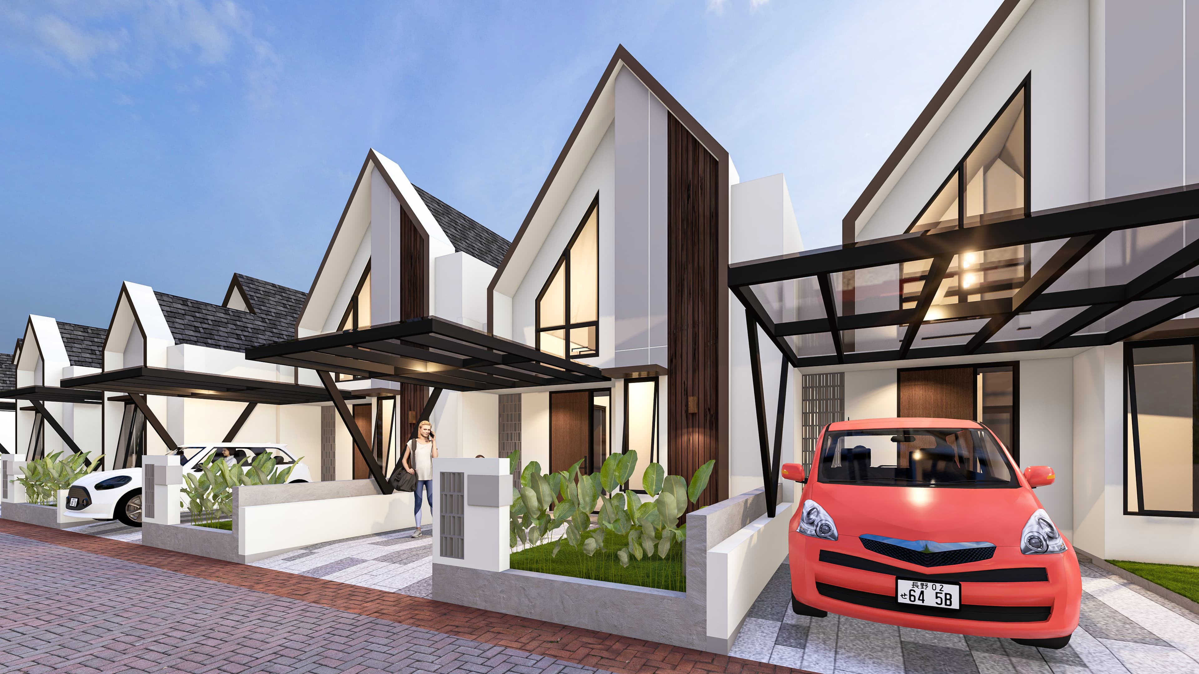 Modern luxury home