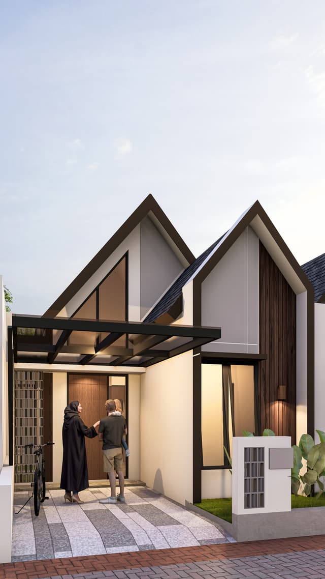 Modern luxury home interior 1