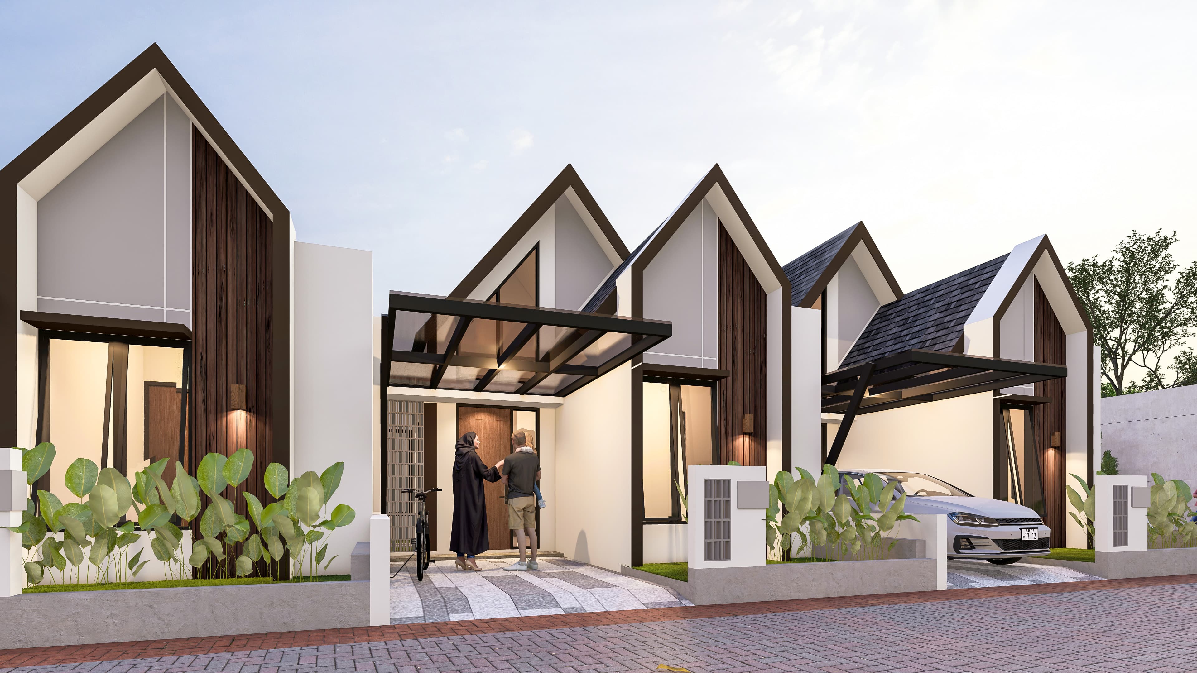 Modern luxury home